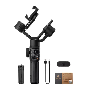 لرزشگیر موبایل ( گیمبال ) ژیون مدل 5S AI combo